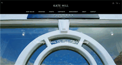 Desktop Screenshot of katehillflowers.com.au